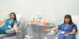 Даряване на кръв в Русе