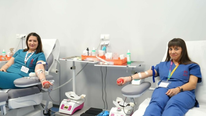 Даряване на кръв в Русе