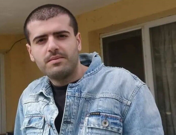 Димитър Енев Димитров - издирваният млад мъж