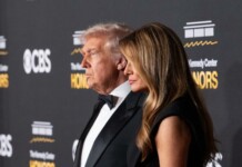 Доналд Тръмп и Мелания