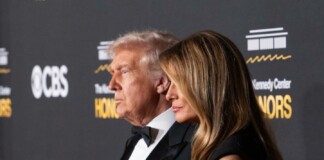 Доналд Тръмп и Мелания