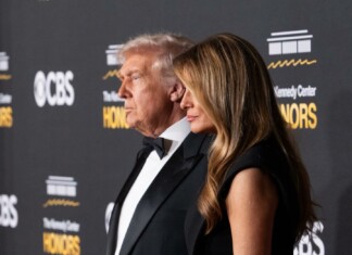 Доналд Тръмп и Мелания