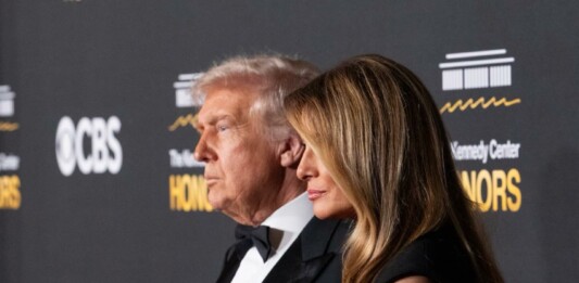 Доналд Тръмп и Мелания