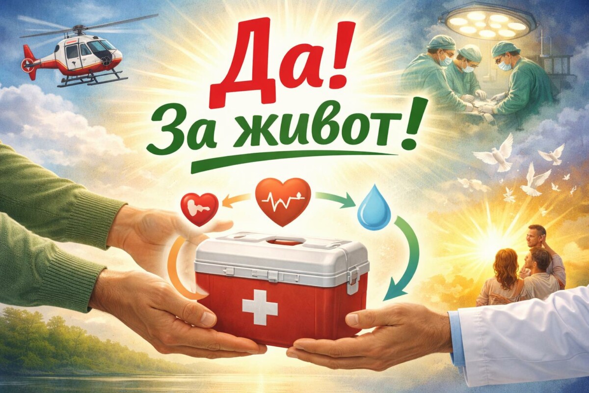 Донорска ситуация реализирана в УМБАЛ Св Георги в Пловдив даде