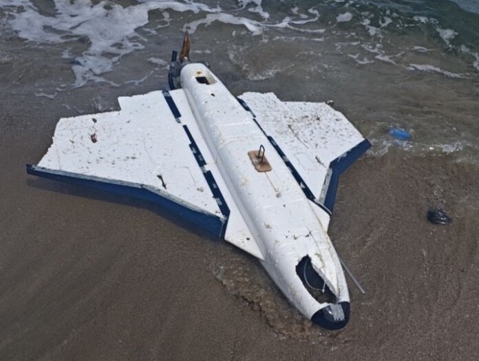 Дрон е намерен край Ахтопол