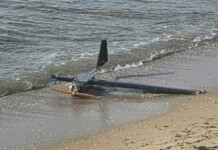 Дрон, изхвърлен от морето в Несебър, вдигна на крак специален екип на ВМС Дрон