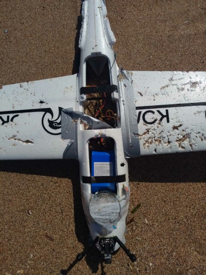 Дронът в Крапец