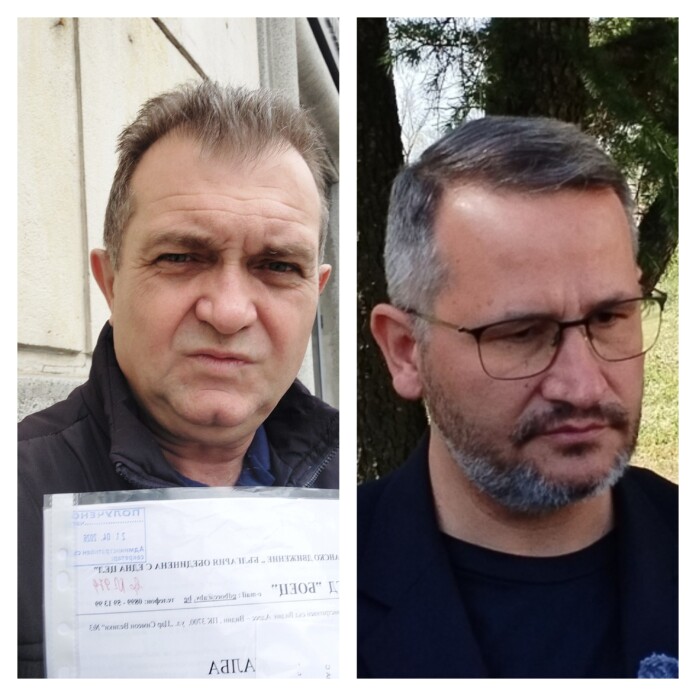 Георги Георгиев и Иван Христанов