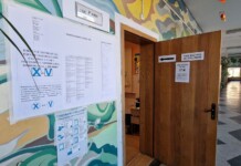 Гласуване в Търговище