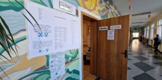 Гласуване в Търговище