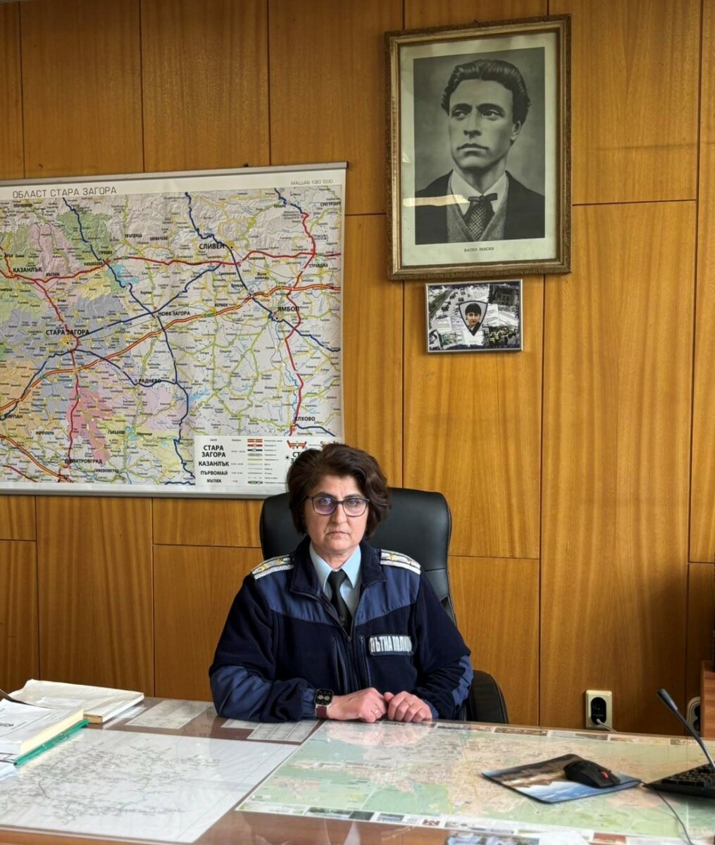 Със Заповед на ЗА главен секретар на МВР главен инспектор