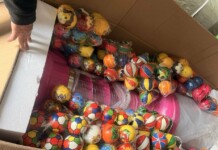 Задържани незаконни играчки