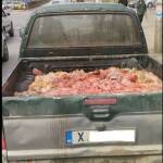 БАБХ разкри незаконен превоз на животински вътрешности след сигнал от социалните мрежи