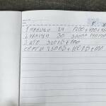 Евро и списъци: Акция срещу изборни нарушения в Крива бара Тетрадка