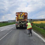 Изкърпването на асфалта