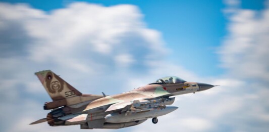 Израелски изтребител