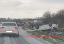 От последния час! Тежка катастрофа край Поморие на фона на градушка и интензивен трафик Тежка катастрофа