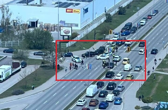 Катастрофа в София