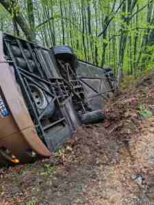 Катастрофата край Малко Търново