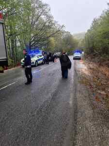 Катастрофата край Малко Търново