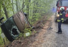 Катастрофата край Малко Търново