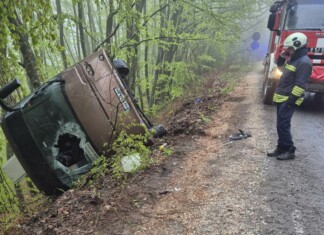 Катастрофата край Малко Търново