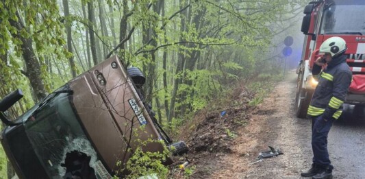 Катастрофата край Малко Търново