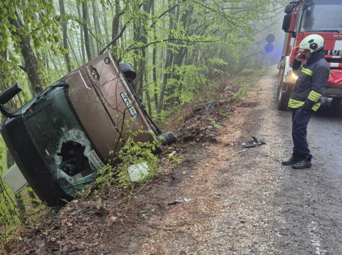 Катастрофата край Малко Търново