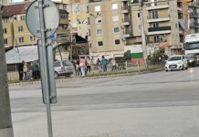 Катастрофата в София