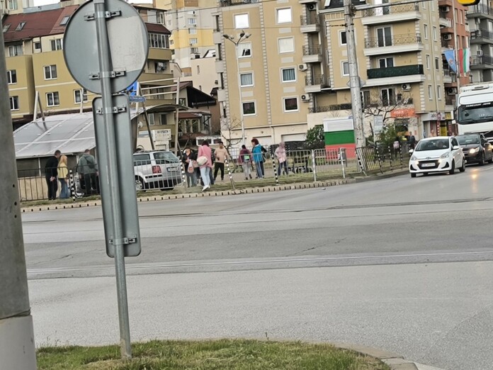 Катастрофата в София