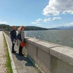 Инспекция на „Копринка“: Ниво под контрол и без риск от преливане Язовир "Копринка"