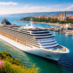 Круизният туризъм в Черно море се съживява – България с ключова роля! Круизен кораб