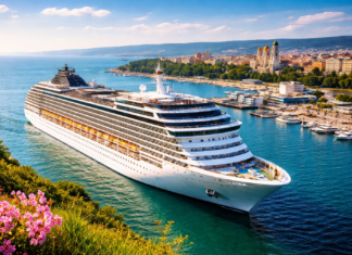 Круизен кораб