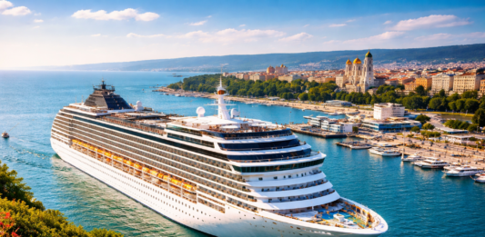 Круизен кораб