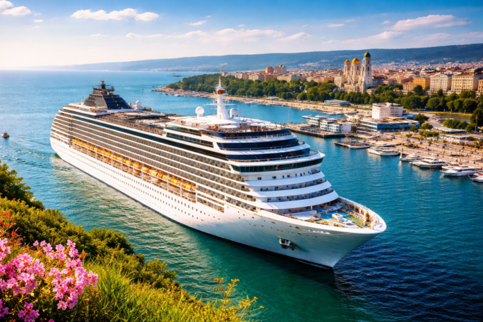 Круизен кораб