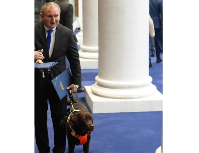 Куче водач придружи нов депутат в 52-рото НС