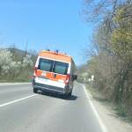 Линейката, отиваща към катастрофата в Монтанско