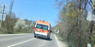 Линейката, отиваща към катастрофата в Монтанско