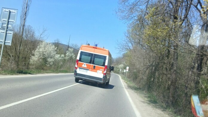 Линейката, отиваща към катастрофата в Монтанско