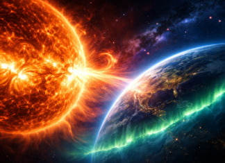 Магнитни бури. Снимка: Искра.бг