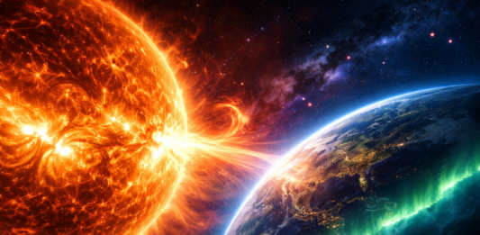 Магнитни бури. Снимка: Искра.бг