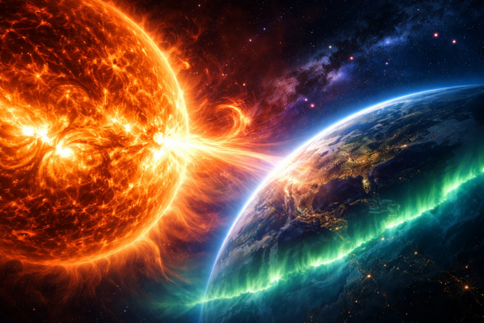 Магнитни бури. Снимка: Искра.бг