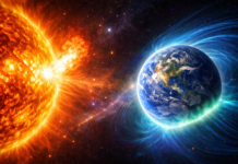 Магнитни бури на 13 април 2026: Какво космическо време ни очаква на Велики понеделник? Магнитни бури