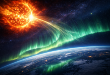 Магнитни бури на 16 април 2026: Ще удари ли буря земята в четвъртък? Магнитни бури