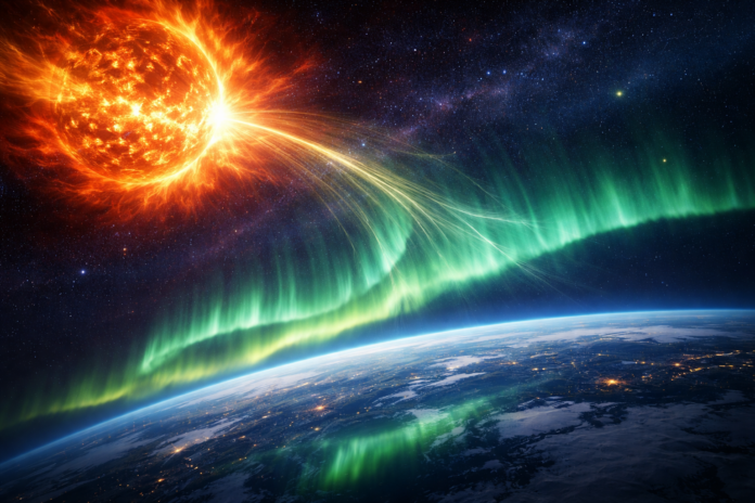 Магнитни бури Магнитни бури