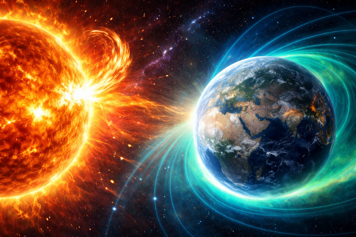 Магнитни бури. Снимка: Искра.бг