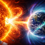 Магнитни бури на 4 април 2026: Мощна буря ще удари Земята в събота, Кр индексът се вдига до 6! Магнитни бури