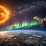 Магнитни бури на 5 април 2026: Буря ще удари Земята навръх Цветница Магнитни бури