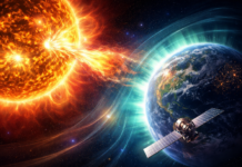 Магнитни бури на 7 април 2026: Какво показва прогнозата на NOAA за понеделник? Магнитни бури