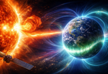 Магнитните бури на 8 април 2026: Какво ни готви космосът в сряда и ще се повиши ли Кр индексът? Магнитни бури